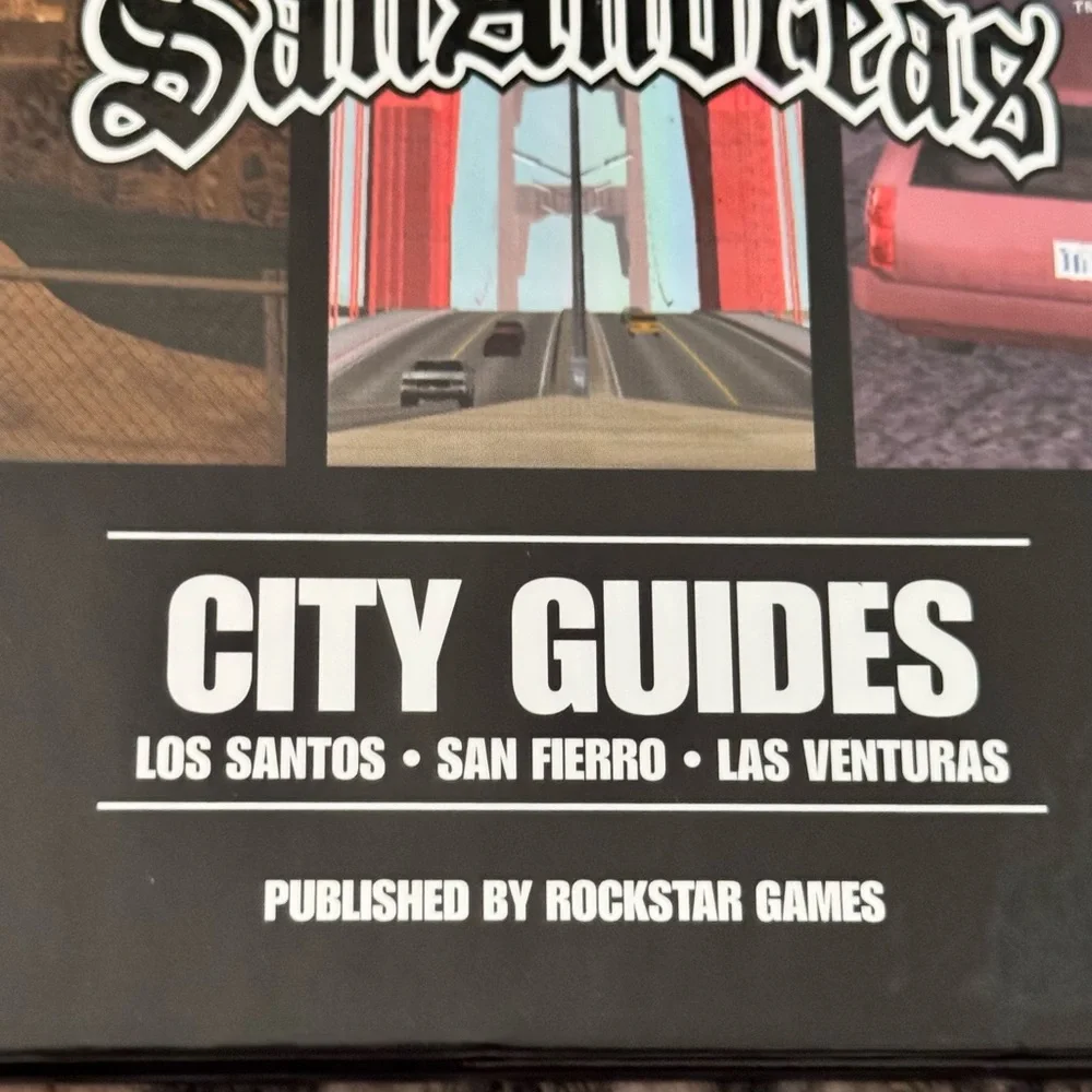 Grand Theft Auto: San Andreas PC DVD-ROM Video Game - Second Edition